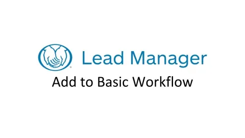 Embedded thumbnail for Add Leads to a Basic Workflow