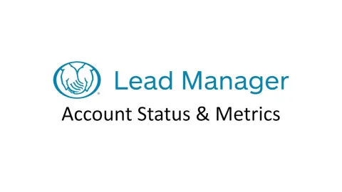 Embedded thumbnail for Account Status and Metrics