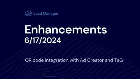 Embedded thumbnail for Lead Manager Enhancements 06/17/2024