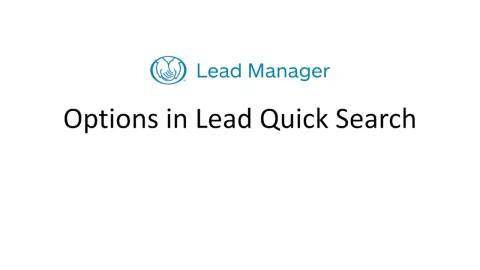 Embedded thumbnail for Quick Search Functions